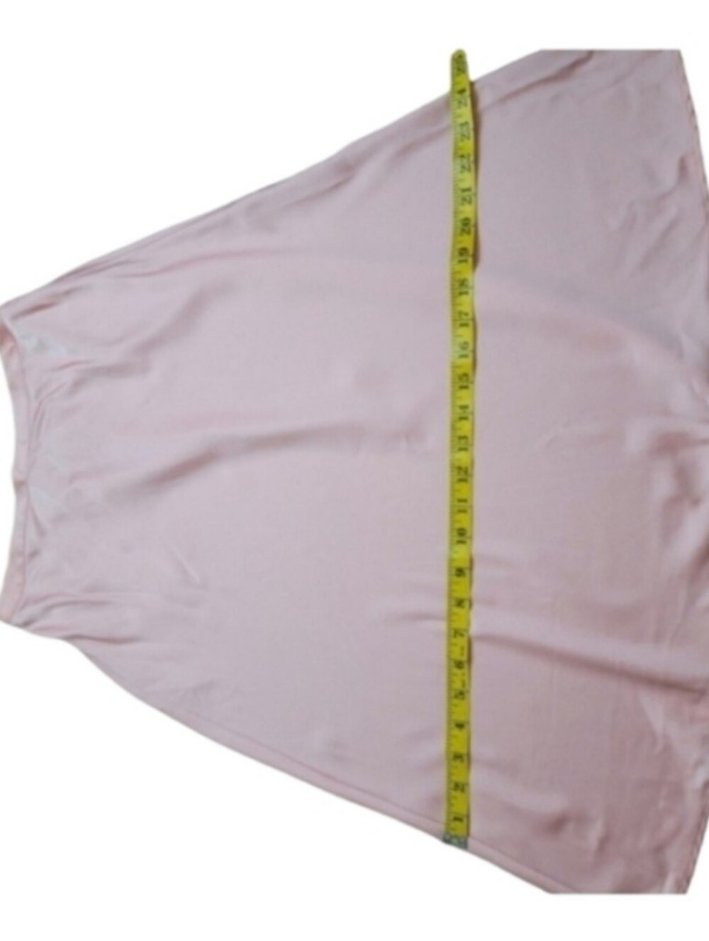 J. Crew Women's 90's Vintage satin slip skirt midi coral pink xs - Picture 13 of 15